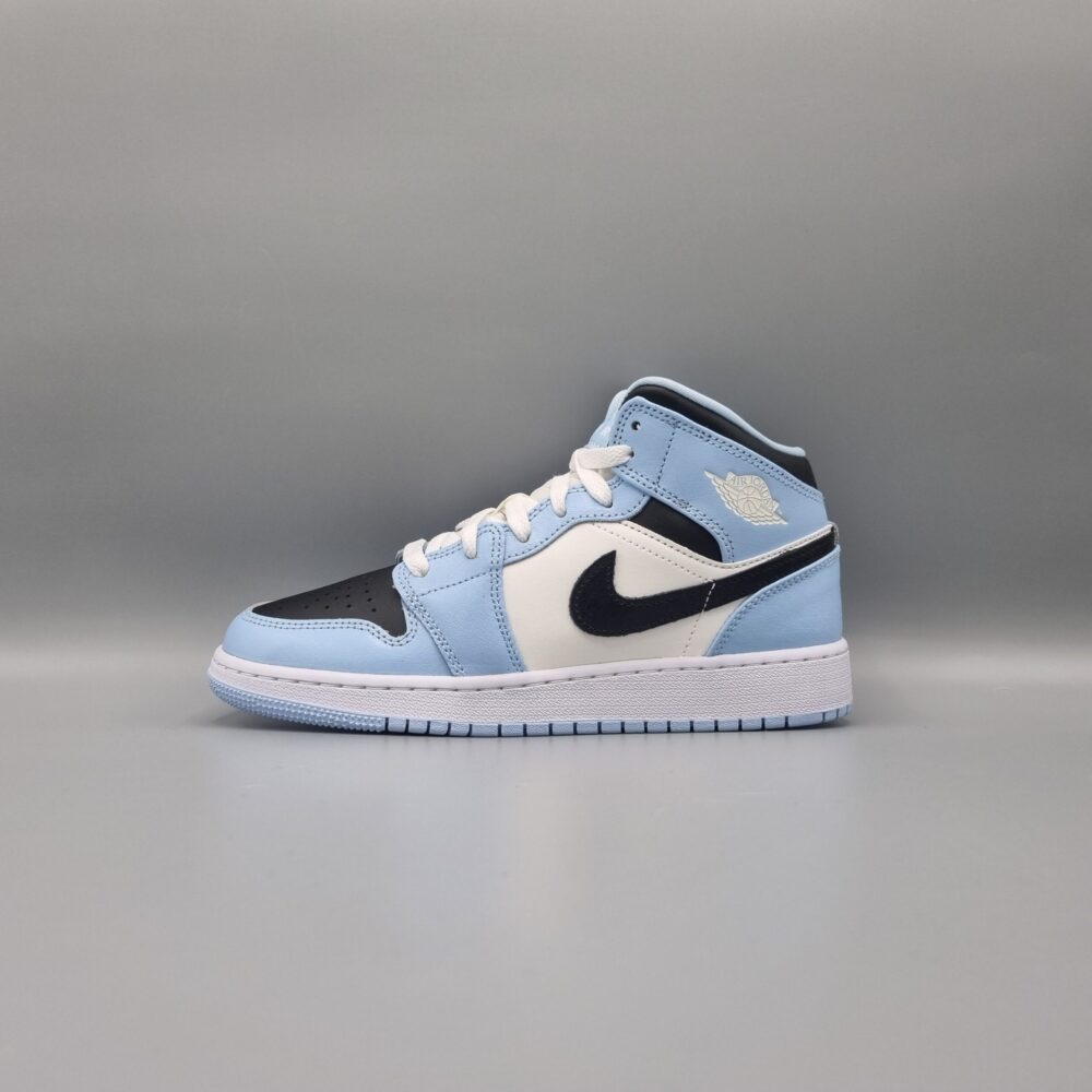 Nike Air Jordan 1 Mid (GS) Ice Blue