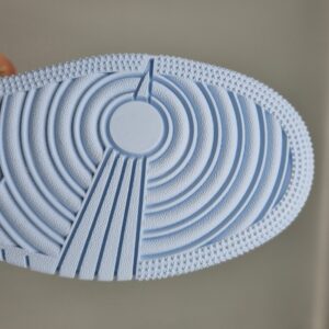 Nike Air Jordan 1 Mid (GS) Ice Blue – Bild 5