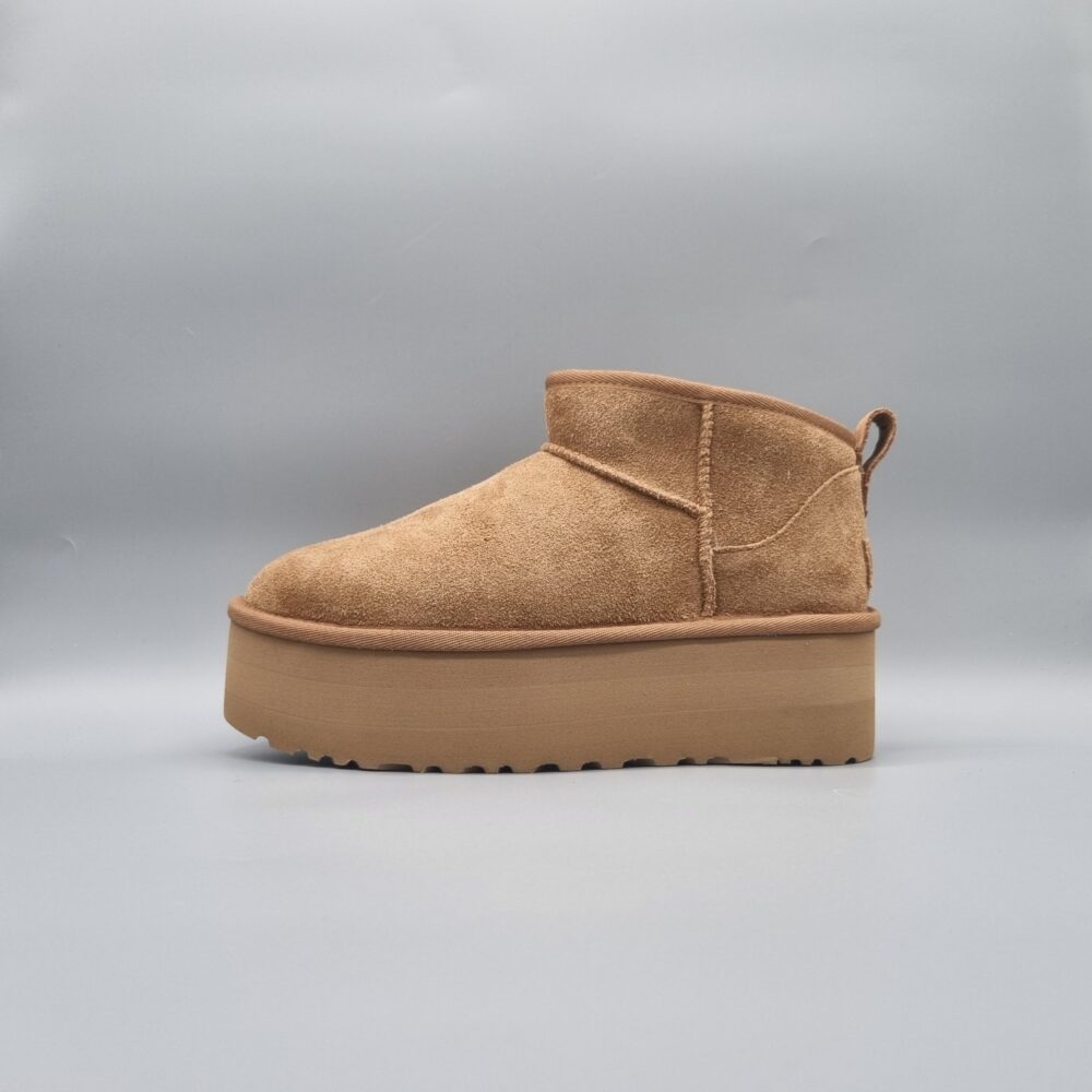 UGG Classic Ultra Mini Plattform Chestnut