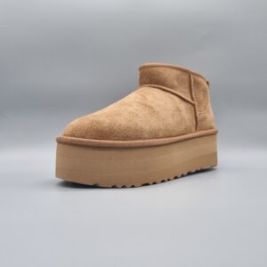 UGG Classic Ultra Mini Plattform Chestnut – Bild 2