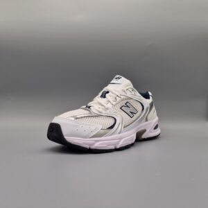 New Balance 530 White Silver Navy – Bild 2