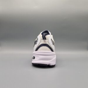 New Balance 530 White Silver Navy – Bild 4