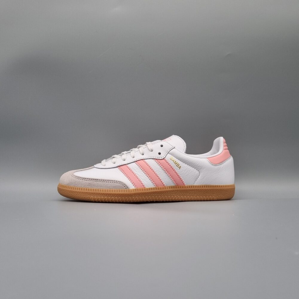 adidas Samba OG (GS) White Coral Pink