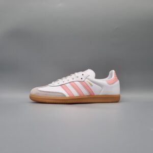 adidas Samba OG (GS) White Coral Pink