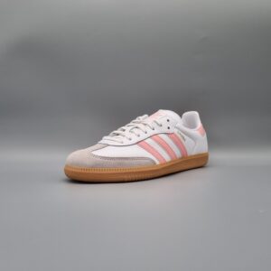 adidas Samba OG (GS) White Coral Pink – Bild 2