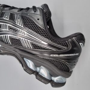 Asics Gel-Kayano 14 Black Pure Silver – Bild 3