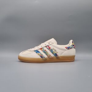 adidas Gazelle Indoor Liberty London Floral Embroidery Stripes (Women's)