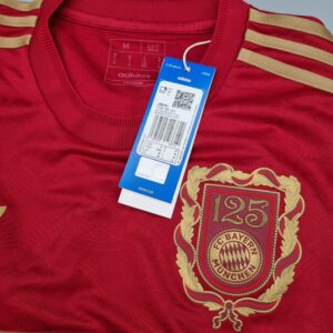 Adidas FC Bayern 125 Jahre Jubiläumstrikot – Bild 3