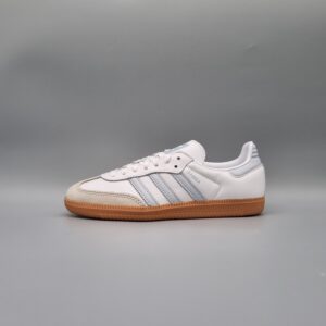 adidas Samba OG White Halo Blue Gum (Women's)