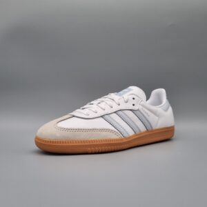 adidas Samba OG White Halo Blue Gum (Women's) – Bild 2