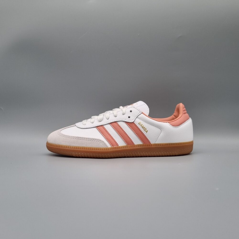 adidas Samba OG White Wonder Clay Gum (Women's)