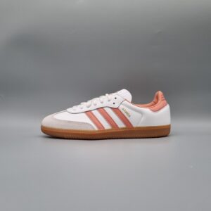 adidas Samba OG White Wonder Clay Gum (Women's)