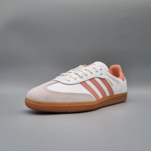 adidas Samba OG White Wonder Clay Gum (Women's) – Bild 2