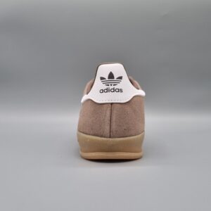 adidas Gazelle Indoor Earth Strata White Gold Metallic – Bild 4