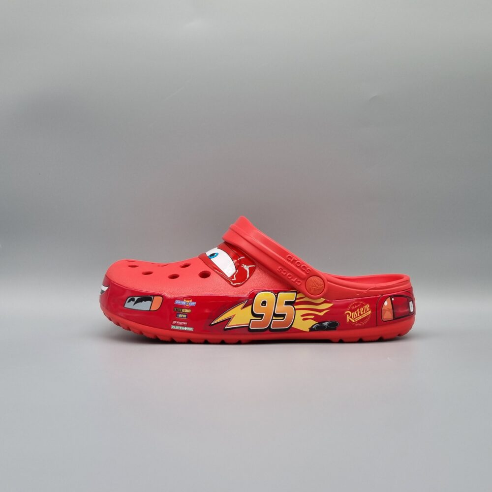Crocs Classic Clog Lightning McQueen