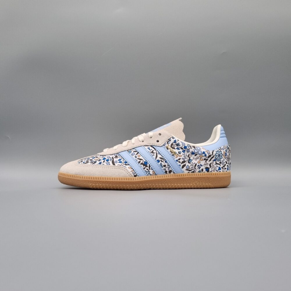 adidas Samba OG (GS) Liberty London Blue Floral