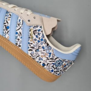 adidas Samba OG (GS) Liberty London Blue Floral – Bild 3