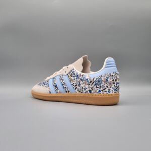 adidas Samba OG (GS) Liberty London Blue Floral – Bild 4