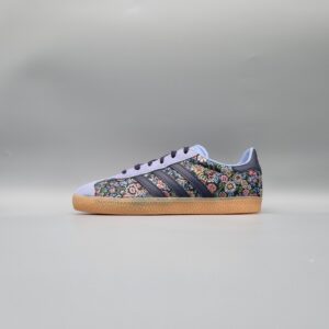 adidas Gazelle (GS) Liberty London Floral Embroidery
