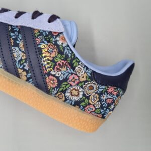 adidas Gazelle (GS) Liberty London Floral Embroidery – Bild 3