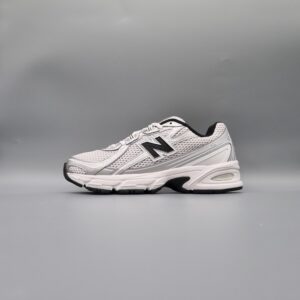 New Balance 740 White Silver Metallic Navy