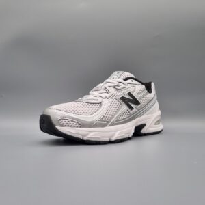 New Balance 740 White Silver Metallic Navy – Bild 2