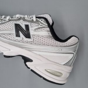 New Balance 740 White Silver Metallic Navy – Bild 3