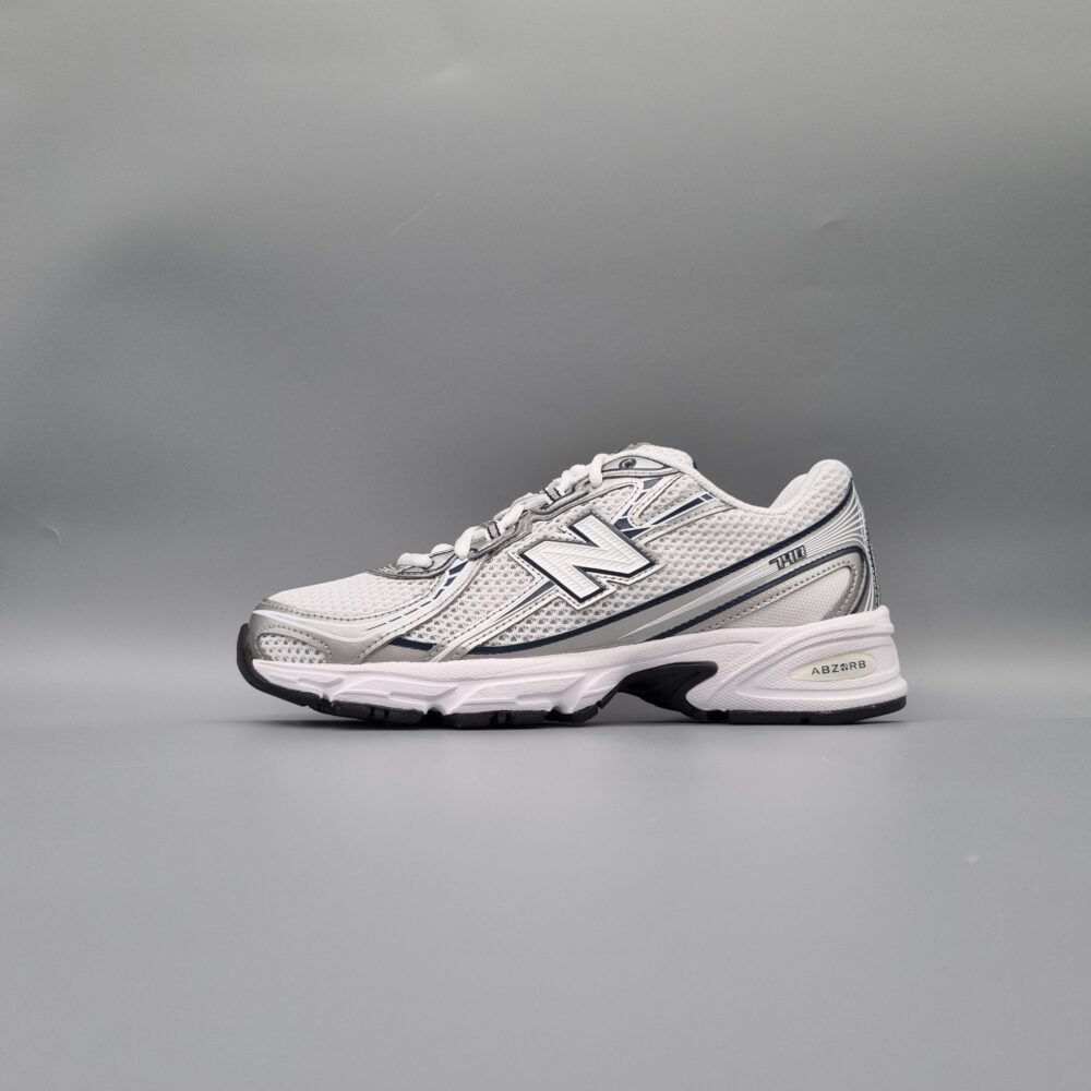 New Balance 740v2 White Shadow Grey Navy