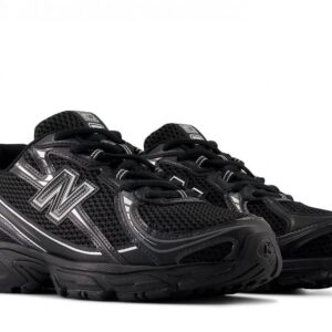 New Balance 740v2 Black Grey Silver – Bild 2