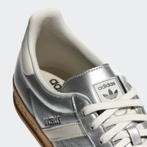 adidas Gazelle Indoor Silver Metallic Core White (Women's) – Bild 3