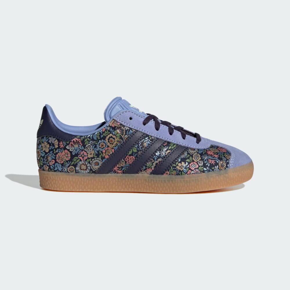 adidas Gazelle (GS) Liberty London Floral Embroidery