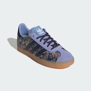 adidas Gazelle (GS) Liberty London Floral Embroidery – Bild 2