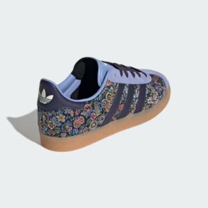 adidas Gazelle (GS) Liberty London Floral Embroidery – Bild 4