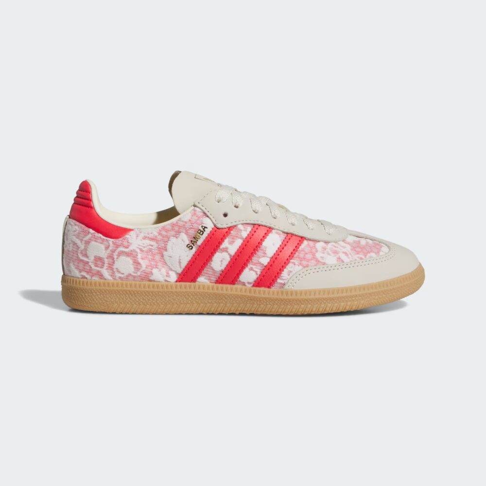 adidas Samba OG Liberty London Better Scarlet (Women's)