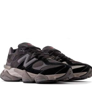 New Balance 9060 Black Castlerock Grey – Bild 2