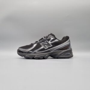 New Balance 740v2 Black Grey Silver
