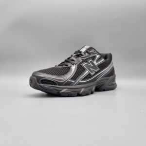 New Balance 740 (GS) Black Grey Silver – Bild 2