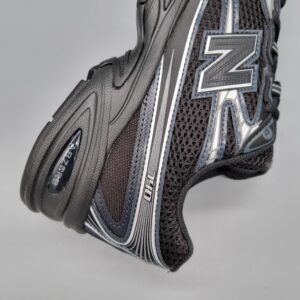 New Balance 740 (GS) Black Grey Silver – Bild 3