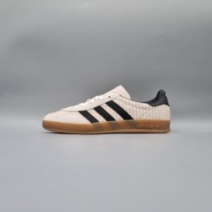 adidas Gazelle Indoor Aluminum Core Black