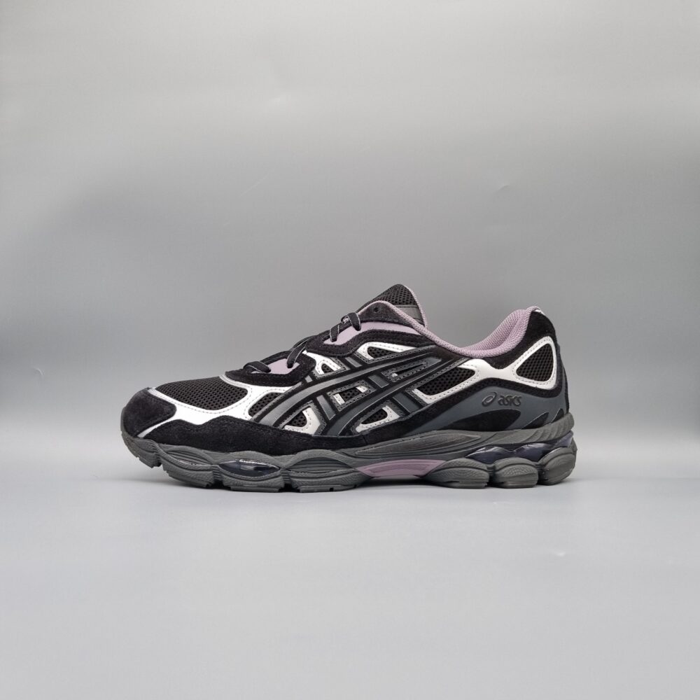 Asics Gel-NYC Black Purple Graphite Grey