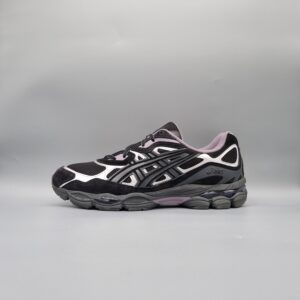 Asics Gel-NYC Black Purple Graphite Grey