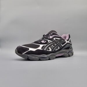 Asics Gel-NYC Black Purple Graphite Grey – Bild 2