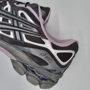 Asics Gel-NYC Black Purple Graphite Grey – Bild 3