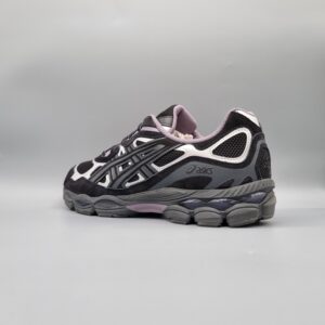 Asics Gel-NYC Black Purple Graphite Grey – Bild 4