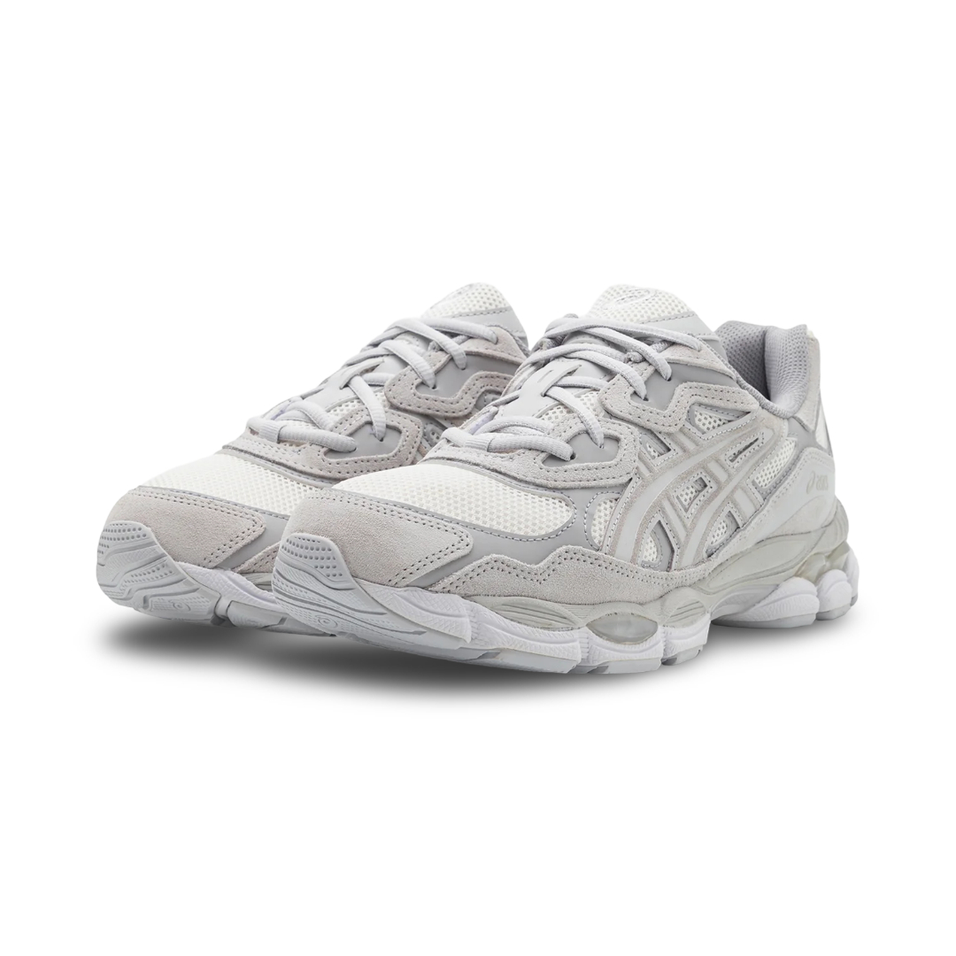 Asics Gel-NYC Cream Cloud Grey – Bild 2