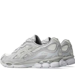 Asics Gel-NYC Cream Cloud Grey – Bild 3