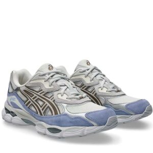 Asics Gel-NYC Cream Cloud Grey Blue – Bild 2