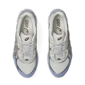 Asics Gel-NYC Cream Cloud Grey Blue – Bild 4