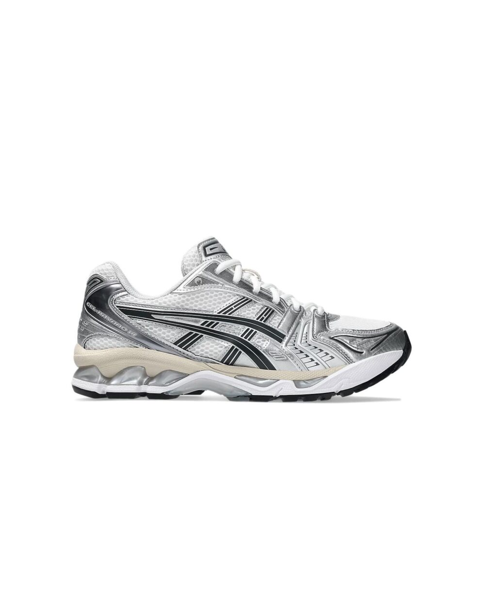 Asics Gel-Kayano 14 White Graphite Grey