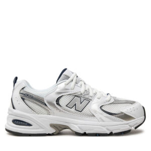 New Balance 530 (GS) White Silver Navy